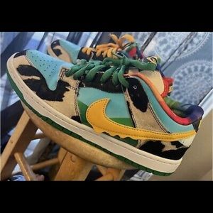 Ben & Jerry’s dunk low “chunky dunky”